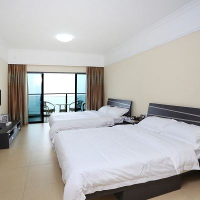 夏日阳光.园景双床房(舒适露台)