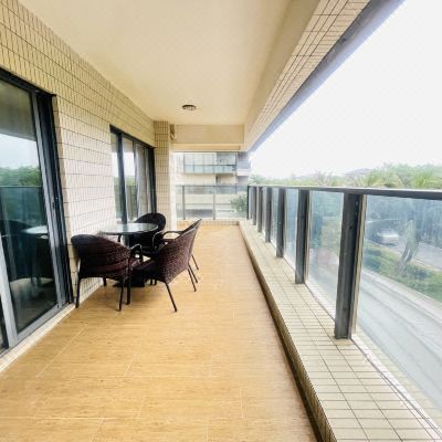 园景两房一厅3床房私享大阳台（临海）