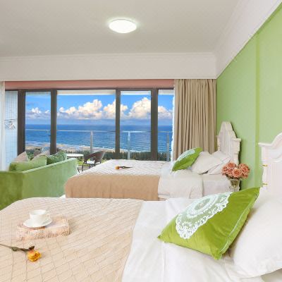 尊享豪华全海景开放式一房一厅(正海景日出大阳台)