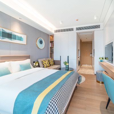 豪华轻奢大床房