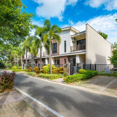 星空4房主题别墅KTV烧烤房