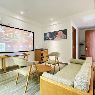 豪华景观大床房