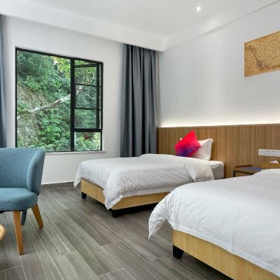 豪华景观双床房