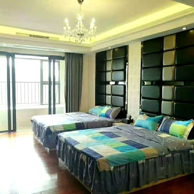 豪华阳台双床房