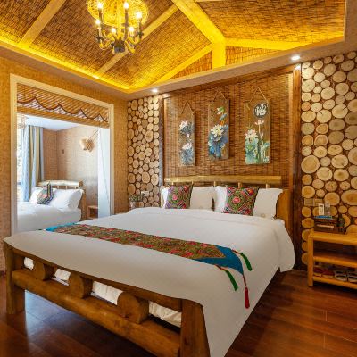 阳光亲子双床房