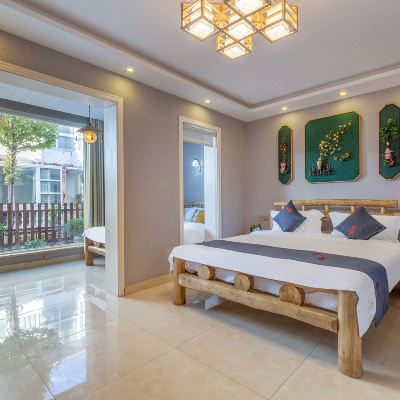 院景亲子双床房