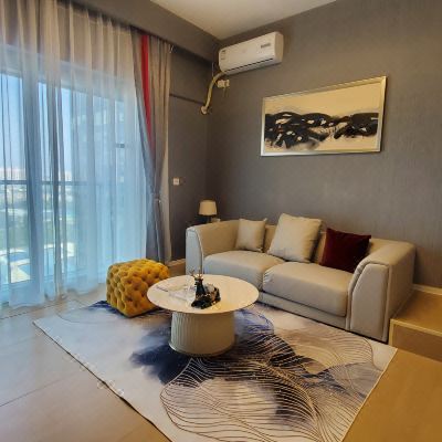 宾·城景复式大床房（阔景阳台）