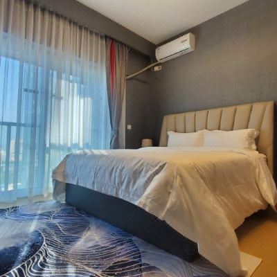 宾·城景复式双床房（阔景阳台）