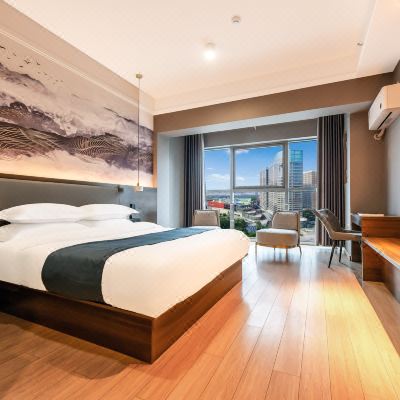 长安雅居大床房