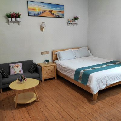 心语温馨大床房