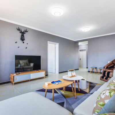 雅思豪华三床房