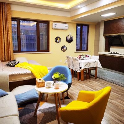 普通冰雪一室大床房