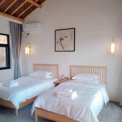 四合院·戏墨斋双床房