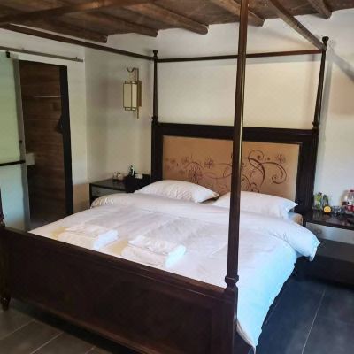 四合院茶舍-大床房