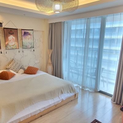 江城子日式榻榻米投影房