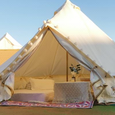 沙漠湖畔·野奢摩洛哥双人帐篷(公共卫浴)