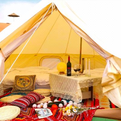 漠客星空摩洛哥亲子帐篷（公共卫浴）
