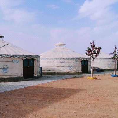 特色豪华蒙古包(公共卫浴)