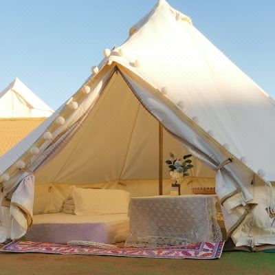 漠客星空摩洛哥双床帐篷（公共卫浴）