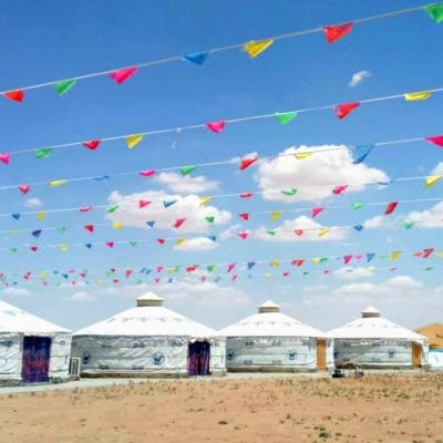 沙漠特色蒙古包（公共卫浴）