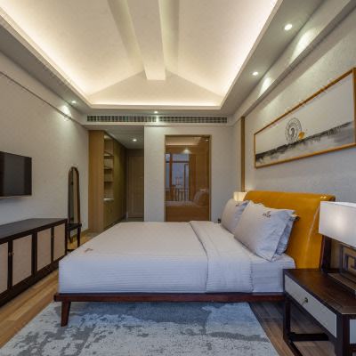 山水景观大床房