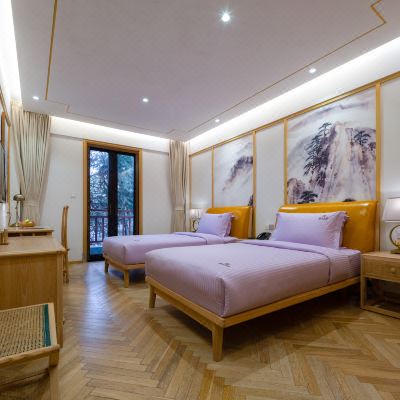山景浪漫双床房