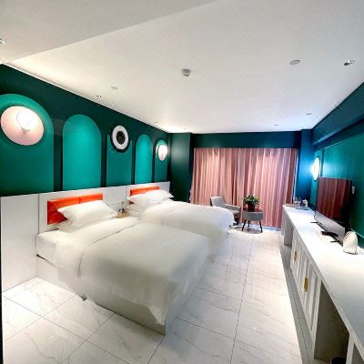 波西米亚家庭房