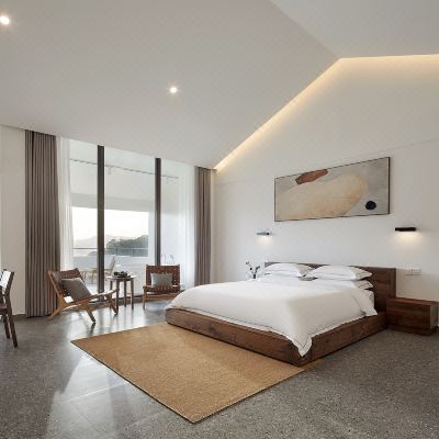 自在居豪华景观露台大床房