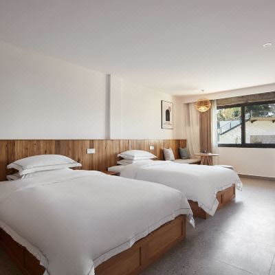 长乐居高级双床房