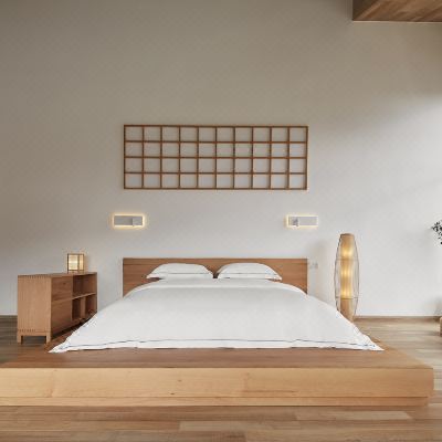 怡然居日式豪华大床房