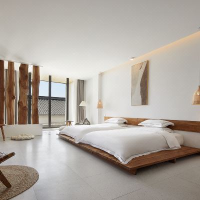 逍遥居豪华双床房