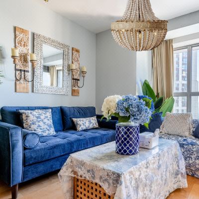 深谷幽兰智能家居观影房