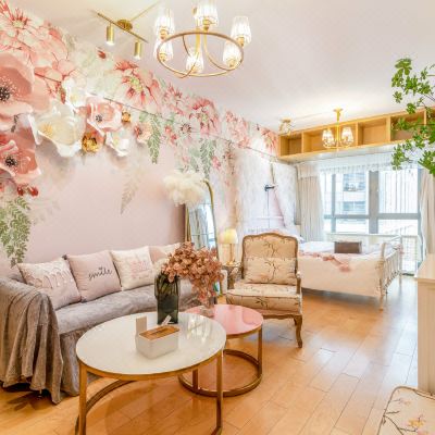 花园梦境智能家居观影房