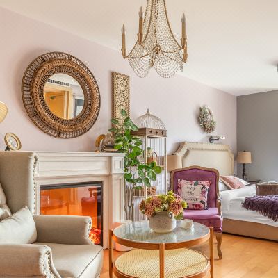 丁香物语智能家居观影房