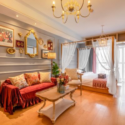 甄选丨萌萌茶会智能观影大床房