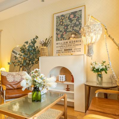 暖阳春絮智能家居观影房