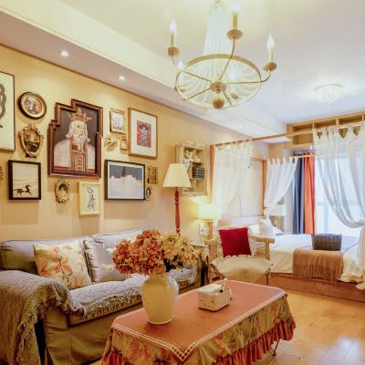 甄选丨奇妙庄园智能观影大床房