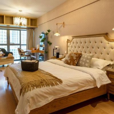 甄选丨莱茵之春智能观影大床房