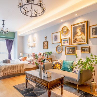 甄选丨洛洛可可智能观影大床房