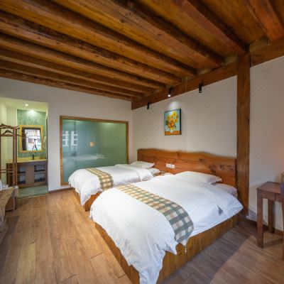 花园雪山双床房（地暖）