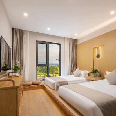 雅栖 · 宁静双床房（观景）