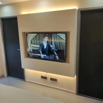 玄捌一舒心一观影大床房【庭院音乐漫步+紧邻丽景门十字街】