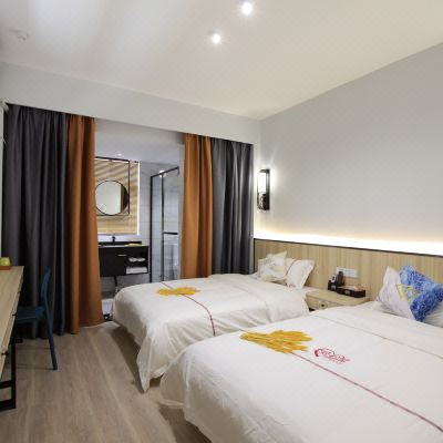 商务标准双床房