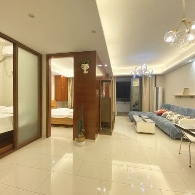 清新海景一室一厅