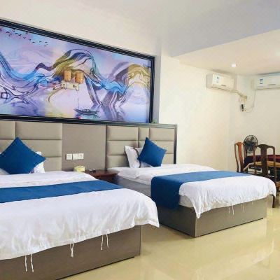 豪华麻将双人房