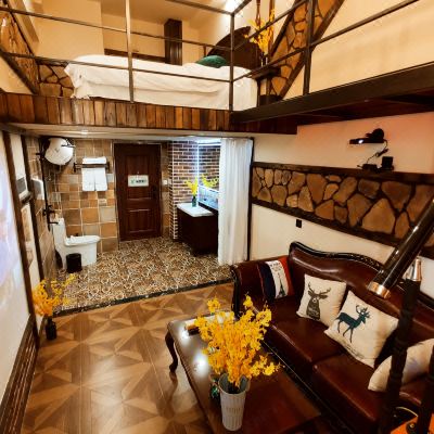 美式奢华私人影咖房