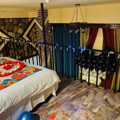 私人订制浪漫蜡烛房