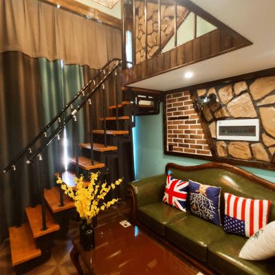 美式精品私人影咖房