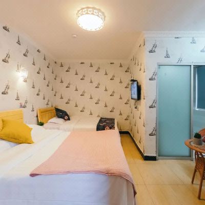 静逸双床房（分店）