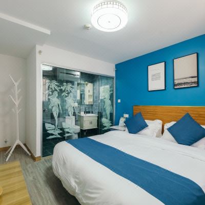 星月小院大床房